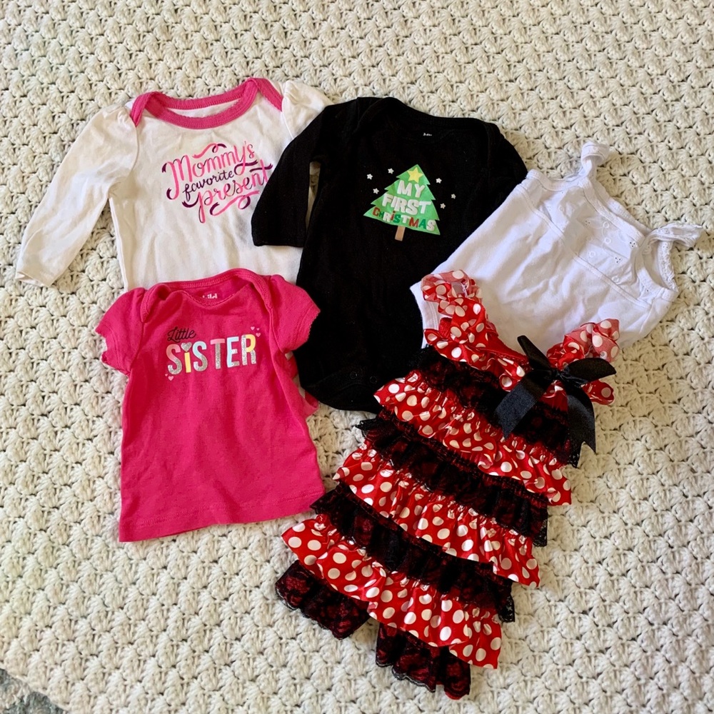 3-6 month girl bundle